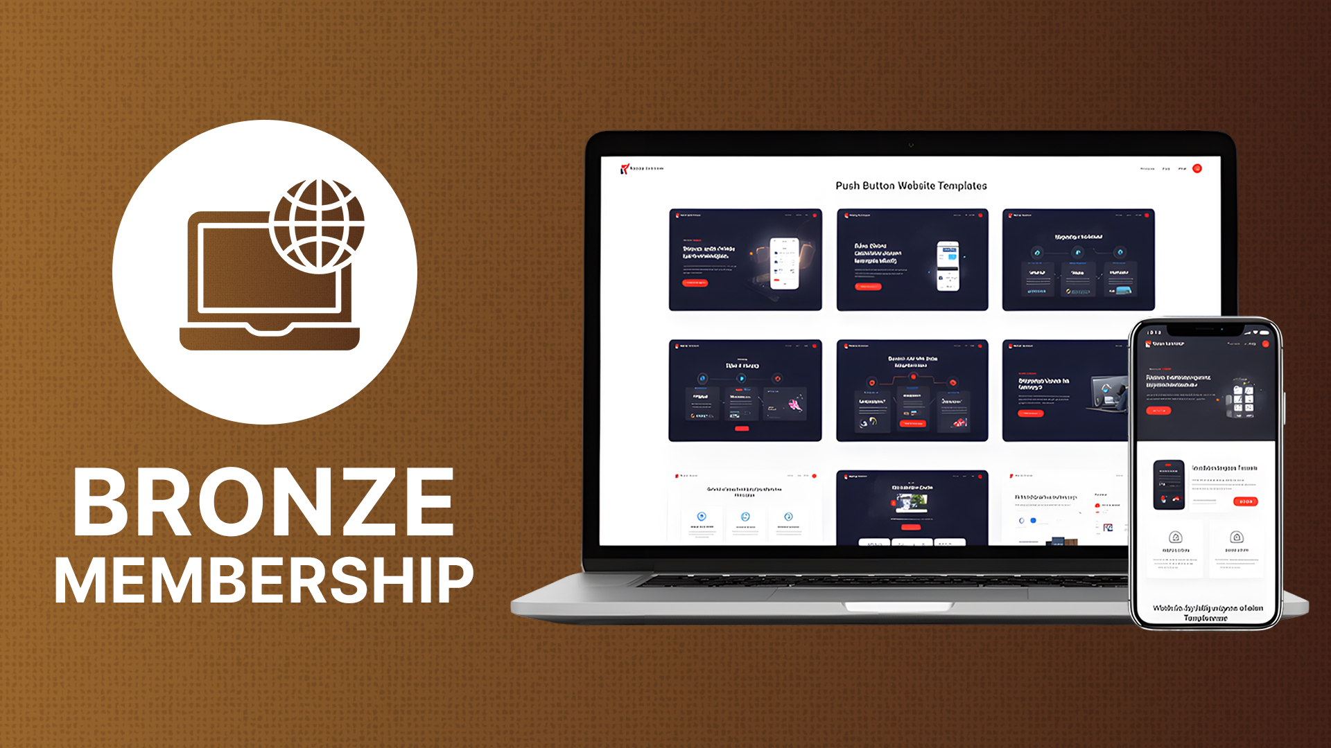 10 DFY Websites – BRONZE