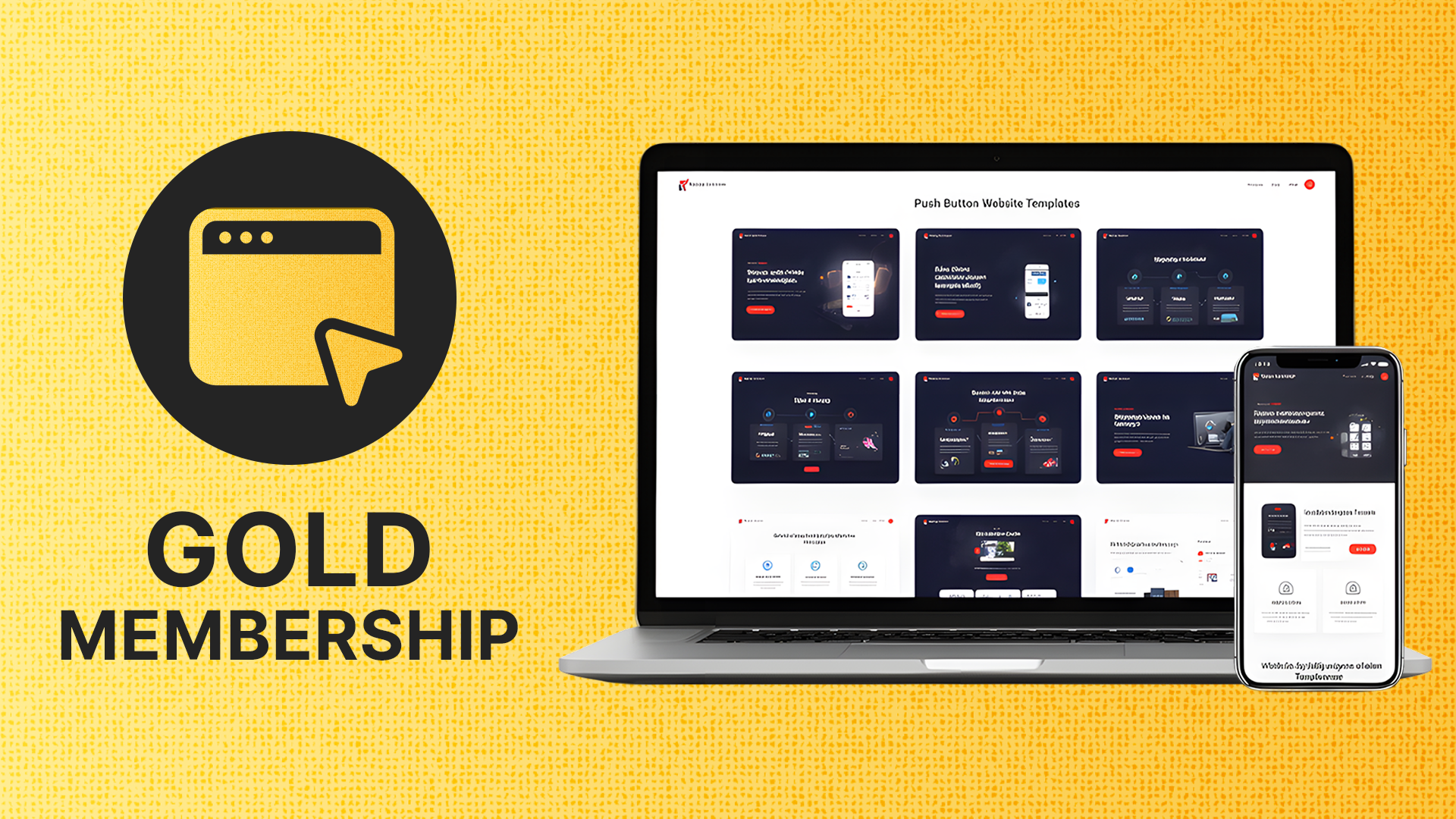 100 DFY Websites – GOLD
