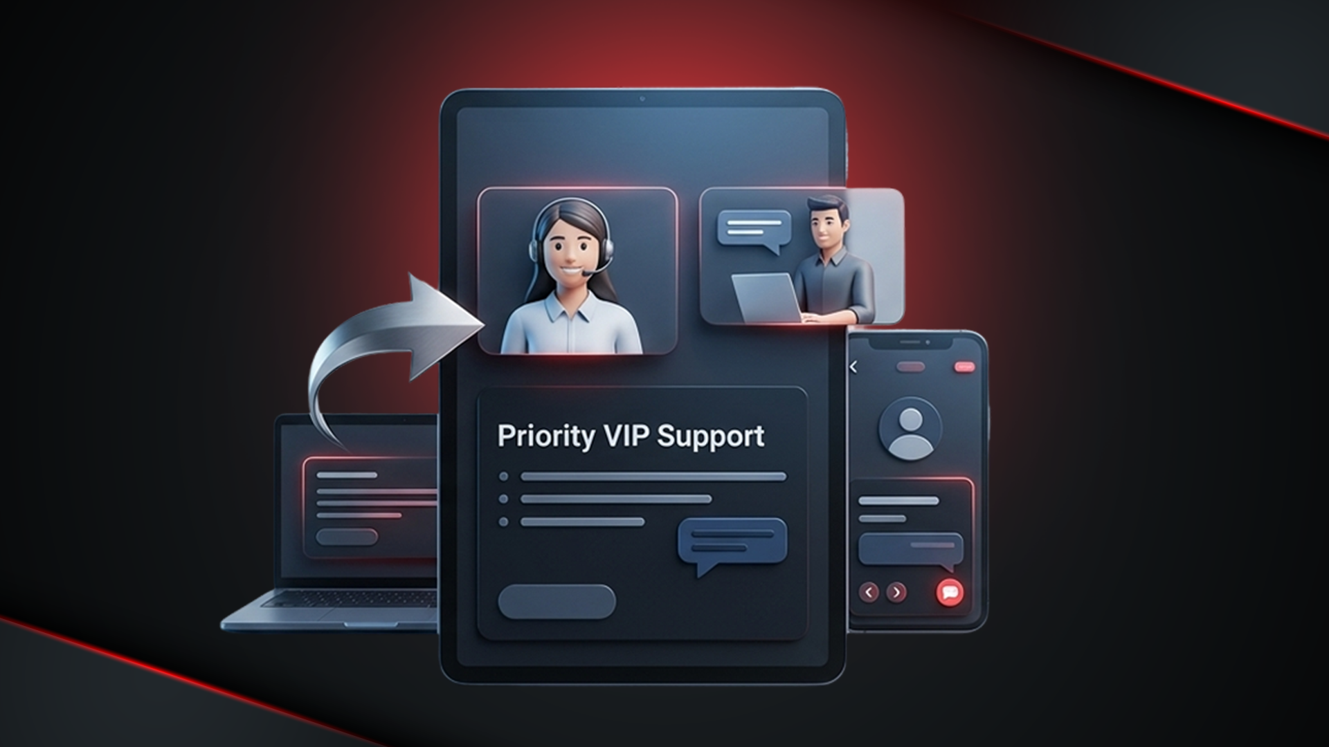 Priority VIP Support